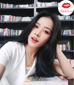 Son Espoir Màu Đỏ Cam Thời Thượng