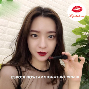 Son Espoir Màu Đỏ Nâu Đầy Sắc Sảo