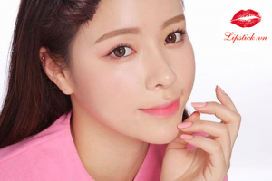 Son Espoir Màu Hồng Nhạt Bánh Bèo