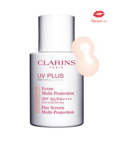 Kem chống nắng Clarins Rosy Glow