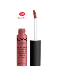 Son kem NYX Soft Matte Lip Cream Shanghai