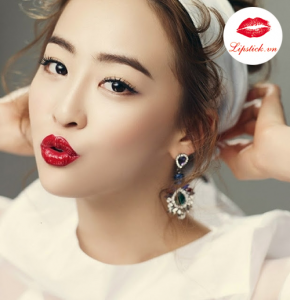 Son Espoir Màu Đỏ Tươi Đài Các