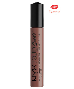 Son NYX Liquid Suede Cream Lipstick Brooklyn Thorn