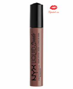 Son NYX Liquid Suede Cream Lipstick Brooklyn Thorn