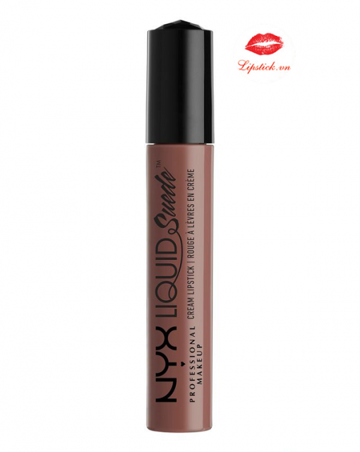 Son NYX Liquid Suede Cream Lipstick Brooklyn Thorn