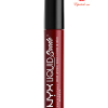 Son NYX Liquid Suede Cream Lipstick Cherry Skies
