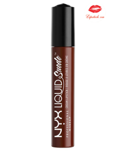 Son NYX Liquid Suede Cream Lipstick Club Hopper