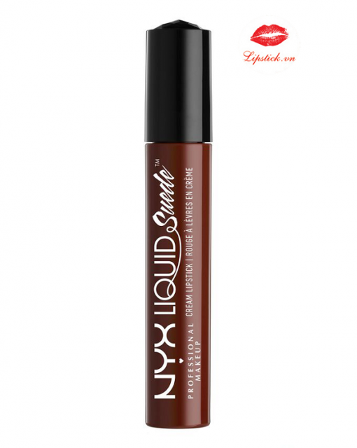 Son NYX Liquid Suede Cream Lipstick Club Hopper