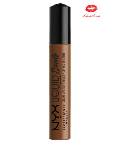 Son NYX Liquid Suede Cream Lipstick Downtown Beauty