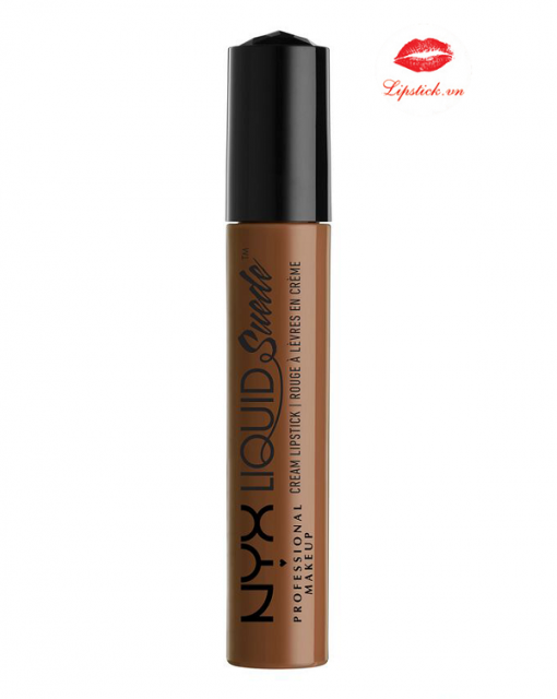 Son NYX Liquid Suede Cream Lipstick Downtown Beauty