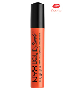 Son NYX Liquid Suede Cream Lipstick Foiled Again