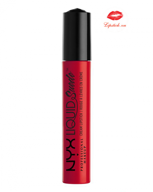 Son NYX Liquid Suede Cream Lipstick Kitten Heels