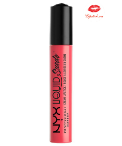 Son NYX Liquid Suede Cream Lipstick Life's a Beach
