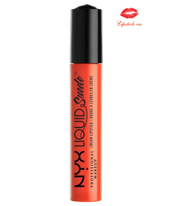 Son NYX Liquid Suede Cream Lipstick Orange County