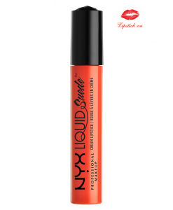 Son NYX Liquid Suede Cream Lipstick Orange County