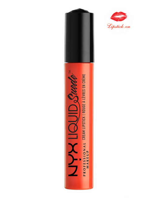 Son NYX Liquid Suede Cream Lipstick Orange County