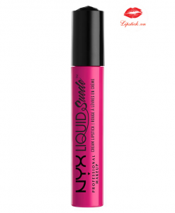 Son NYX Liquid Suede Cream Lipstick Pink Lust
