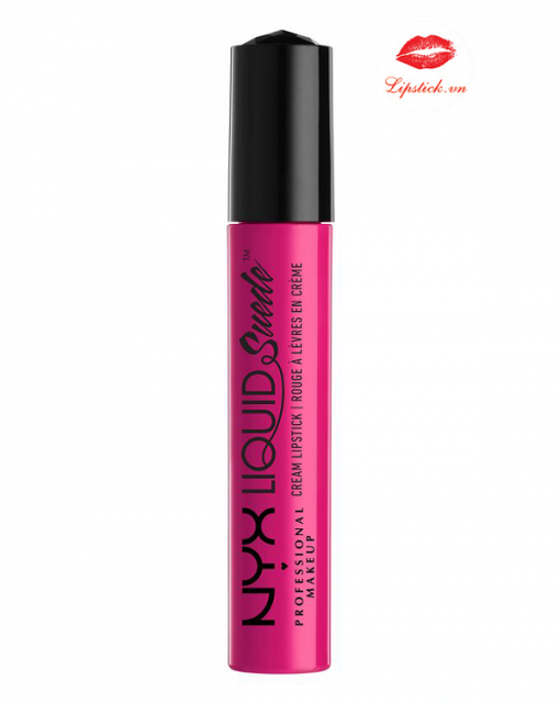 Son NYX Liquid Suede Cream Lipstick Pink Lust