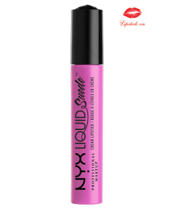 Son NYX Liquid Suede Cream Lipstick Respect The Pink