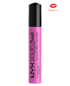 Son NYX Liquid Suede Cream Lipstick Respect The Pink
