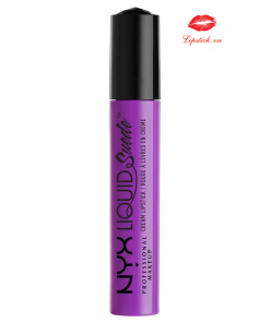 Son NYX Liquid Suede Cream Lipstick Run The World