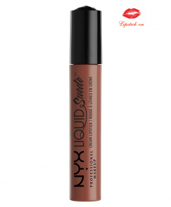 Son NYX Liquid Suede Cream Lipstick Sandstorm