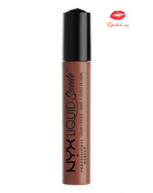 Son NYX Liquid Suede Cream Lipstick Sandstorm