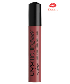 Son NYX Liquid Suede Cream Lipstick Soft-Spoken