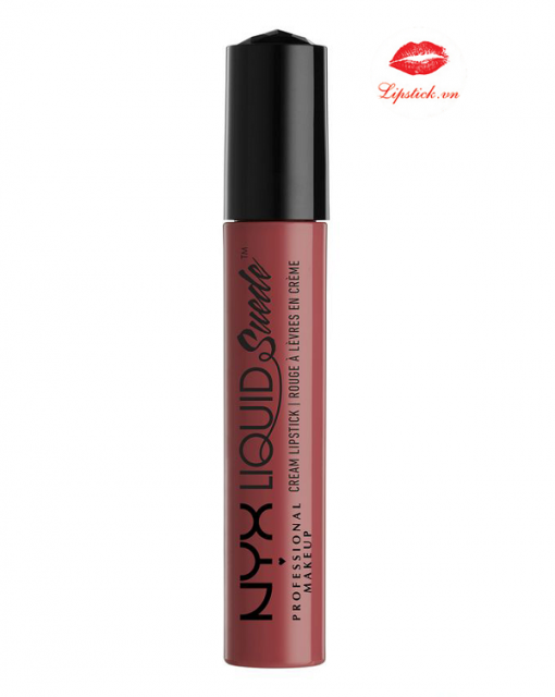 Son NYX Liquid Suede Cream Lipstick Soft-Spoken