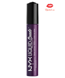 Son NYX Liquid Suede Cream Lipstick Subversive Socialite