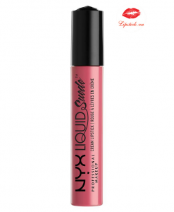 Son NYX Liquid Suede Cream Lipstick Tea And Cookies