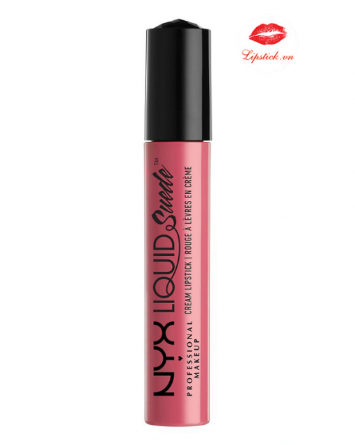 Son NYX Liquid Suede Cream Lipstick Tea And Cookies