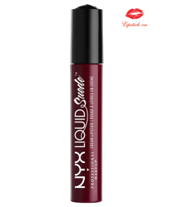 Son NYX Liquid Suede Cream Lipstick Vintage