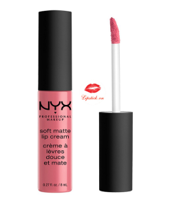 Son kem NYX Soft Matte Lip Cream Milan