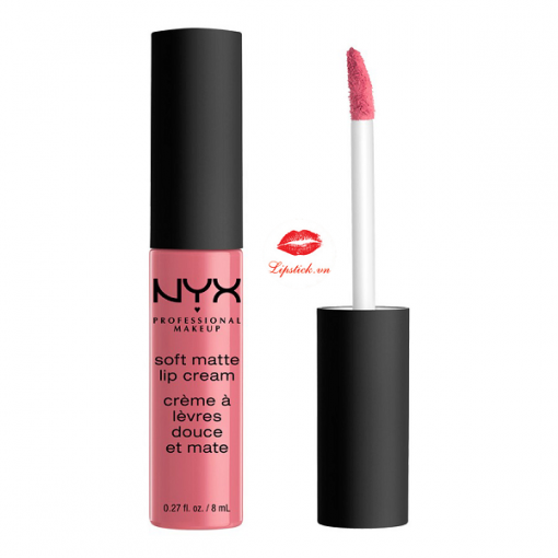 Son kem NYX Soft Matte Lip Cream Milan