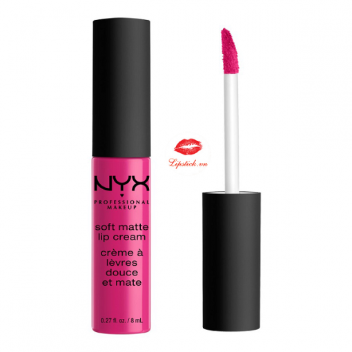 Son kem NYX Soft Matte Lip Cream Addis Ababa