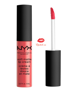 Son kem NYX Soft Matte Lip Cream Antwerp