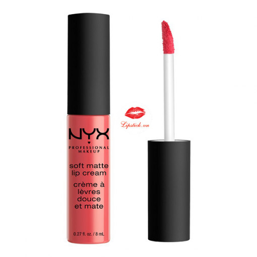 Son kem NYX Soft Matte Lip Cream Antwerp