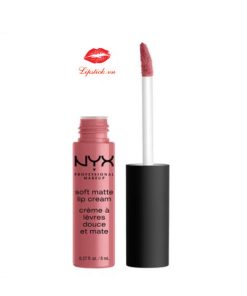 Son kem NYX Soft Matte Lip Cream Beijing