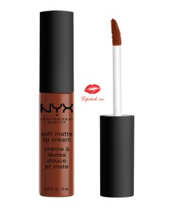 Son kem NYX Soft Matte Lip Cream Berlin