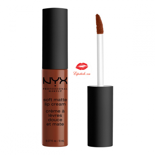 Son kem NYX Soft Matte Lip Cream Berlin