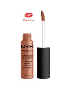 Son kem NYX Soft Matte Lip Cream Cape Town