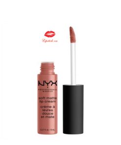 Son kem NYX Soft Matte Lip Cream Cabo