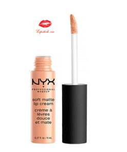 Son kem NYX Soft Matte Lip Cream Cairo