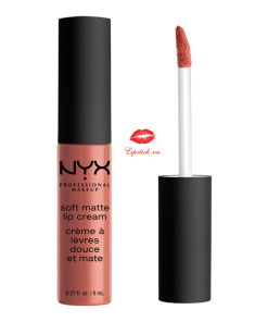 Son kem NYX Soft Matte Lip Cream Cannes