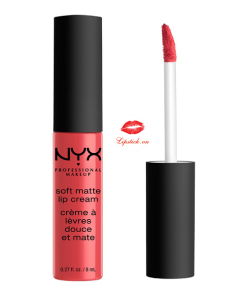 Son kem NYX Soft Matte Lip Cream Ibiza