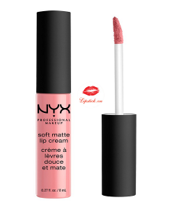 Son Kem Nyx Soft Matte Lip Cream Istanbul | Lipstick.Vn