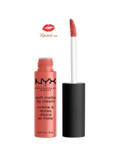 Son kem NYX Soft Matte Lip Cream Kyoto