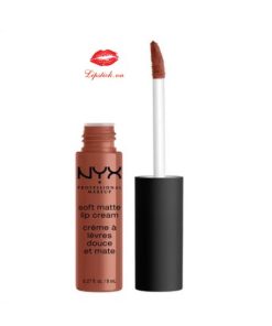 Son kem NYX Soft Matte Lip Cream Leon