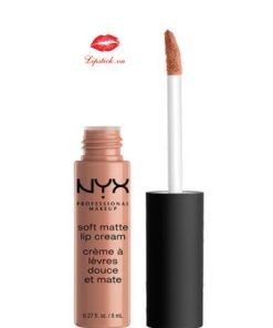 Son kem NYX Soft Matte Lip Cream London